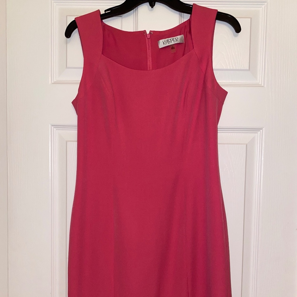 Kasper Pink Dress